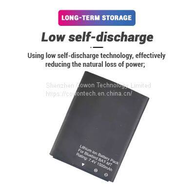 Li-ion 7.4V Rechargeable 1500mAh Replacement BAT-MT Mt360 Mt760 Mt280 Lithium Battery for Bluebird Pos Payment Terminal photo-4