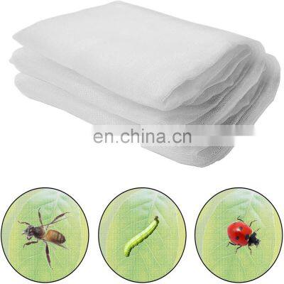 40 Mesh HDPE Horticulture and Agriculture Anti Insect Mesh Insect Proof Netting for Covering Plants
