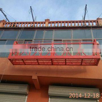 Custom Rounded Lifting Suspended Platform photo-5
