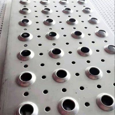 For Petrochemical Industry Metal Punching Net Highway Louver Sound Barrier photo-2