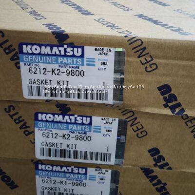 Komatsu SA6D140-1 engine cylinder repair kit 6212-K2-9800, cylinder head repair kit 6212-K1-9900