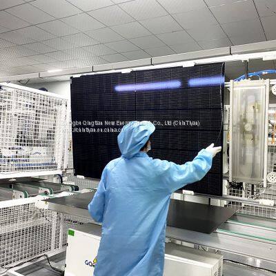 300-600MW Full Automatic Solar Panel Production Line Equipment