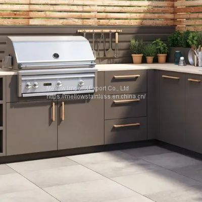 OAT outdoor kitchen cabinet door