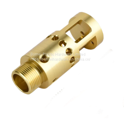 OEM Custom Machining Brass Parts CNC Lathe Turning Part