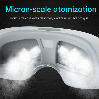Honghe Steam Eye Mask Eye Protector He-A13 Large and Small Gear Atomization Intelligent Charging Timing 2-Gear Temperature Hot Pack Eye Mask