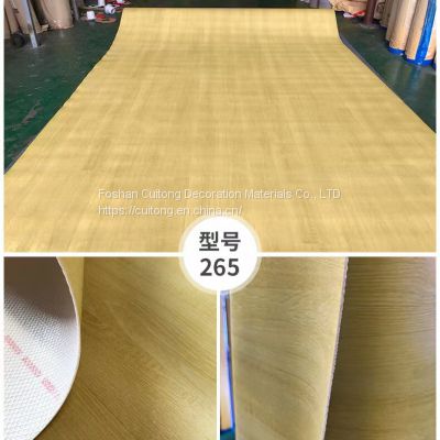 Floor leather 1.6mm plastic floor pasted shop floor renovation plus construction site dormitory wood grain roll PVC floor leather