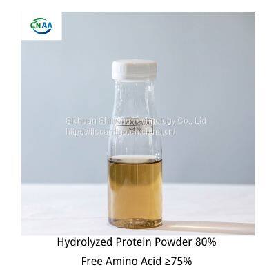 Hydrolyzed Amino Acid 80% Total Nitrogen 13.5% Organic Fertilizer photo-2