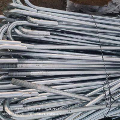 The Manufacturer of the Anchor Bolts for the Iron Tower Provides U-shaped Screw Embedded Parts, Steel Structure Embedded Prefabricated Parts, and Samples Can be Provided According to the Drawings photo-3