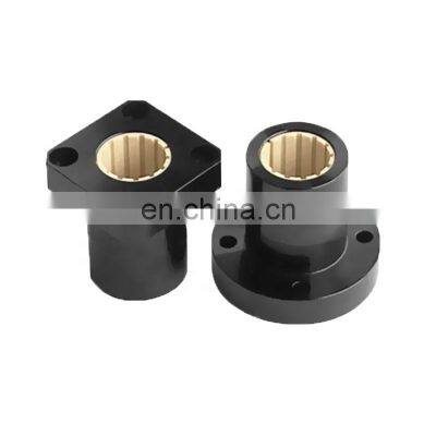 Universal Round Flange Base Plastic Linear Bearing 8mm FJUM-01-08 photo-3