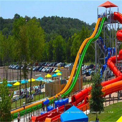 Water Park High Speed Slide (Vertical Extreme Slide) photo-2