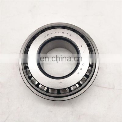 Inch size tapered roller bearing NP930036-NP193660 auto bearing NP930036/NP193660 bearing