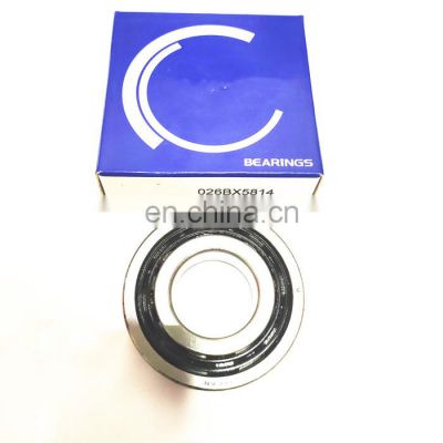 High quality 26.8*58*14mm 026BX5814 bearing 026BX5814 gearbox bearing 026BX5814 ball bearing 026BX5814