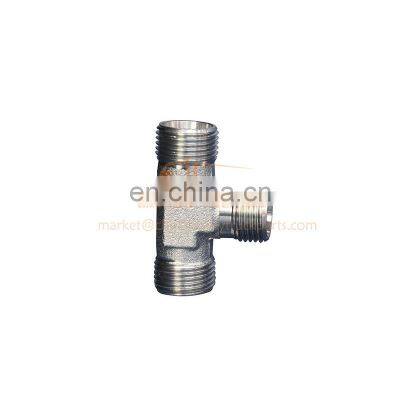 Foton Auman/Aumark/Miler/Land Pioneer Weichai Truck Spare Parts 1417035600052 Ferrule Type Reducing Tee Connector