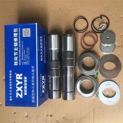 Use for Higer Kinglong Middle Bus Front Axle System Spare Parts King Pin Kit King Pin Set photo-6