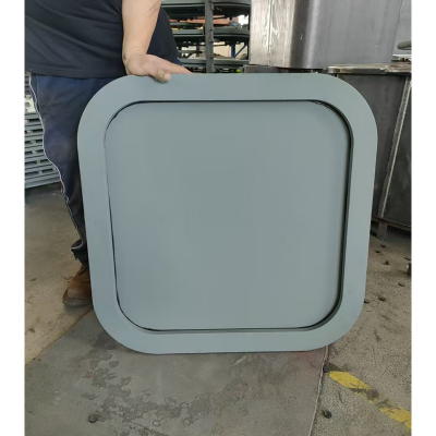 Best Price JIS Steel Manhole Hatch Cover Marine Hardware Accessory for Ship & Boat photo-3