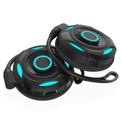 LED S660 TWS Earphone 5.0 Wireless Earhook Headset Waterproof Bass Gaming Earbuds Headphone Sport for Smart Phone