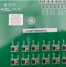 GE IS230TNDSH2A(IS200TDBSH2ACC) PDIO Terminal Board