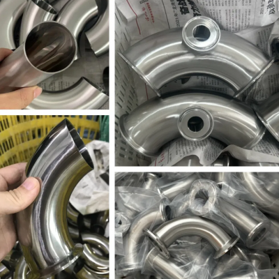 Stainless Steel Industrial OEM Corrosion Resistant Weld Stub End/Tee/Reducer/Cross/End Cap/Elbow Pipe-Fittings photo-4
