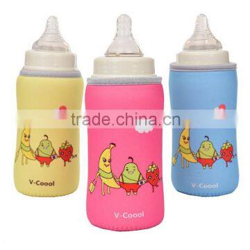 2016 softextile new baby feeding bottle