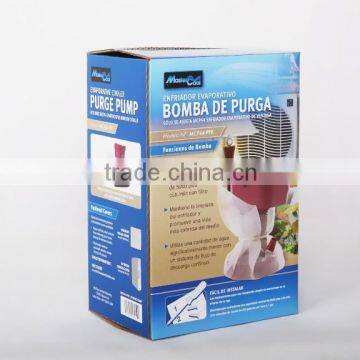 Embossing/Glossy/Matt Film Lamination Colored Paper Box photo-2