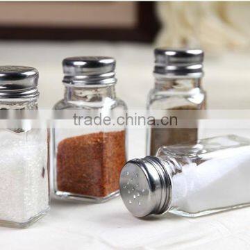 spice glass bottle /kitchen storage jars