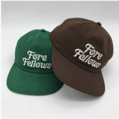 Custom Your Own Logo 5 Panels Dad Hat Unstructured Cotton Material Little Curved Brim New Style