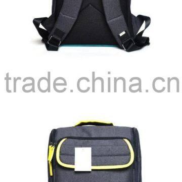 Canvas School Backpack Laptop Backpack 600D Backpack Europe Korea Fashion Backpack photo-3