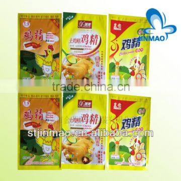 Colourful snack food grade plastic packaging bags