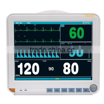 2016 New 15 inch High Performance Multi Parameter Patient Monitor