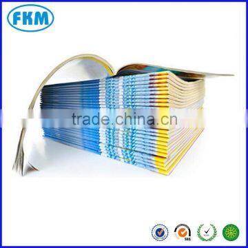 custom design a2 a3 a4 a5 a6 magazine printing