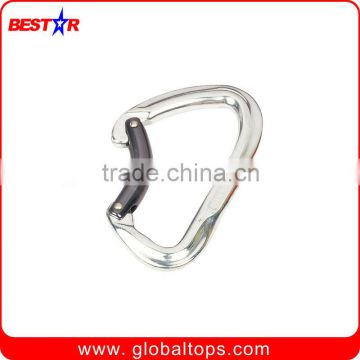 Promotional D shaped Aluminum Carabiner