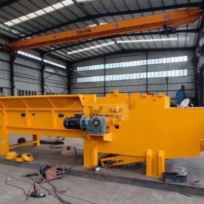 Precio de venta de la trituradora de madera comercial de tambor eléctrica para triturar ramas de árboles