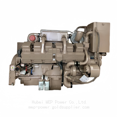 Cummins KTA38-DM1007 Морской двигатель