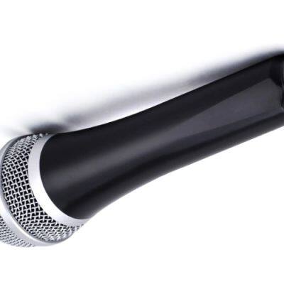 Conference System Microphone Handheld Mini Wired Singing Microphone For Karaoke And Speech photo-2