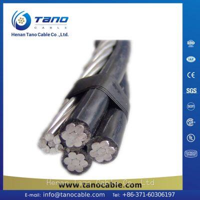 4 Core 16mm Aerial Bundled Cable