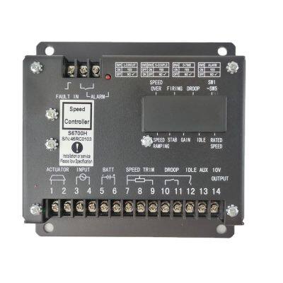 6CT S6700H Diesel Engine Parts Speed Controller Unit