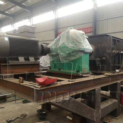 Automatic Tire Recycling Equipment Machine Tyre Shredder Machinery