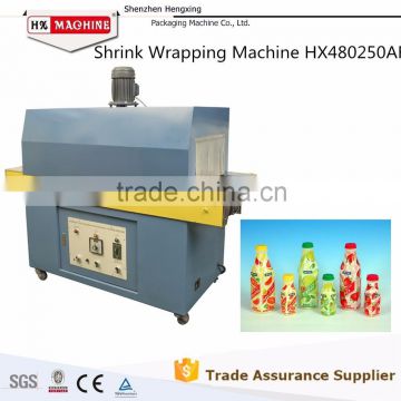 Automatic PE Shrink Packaging Machine For Bottles