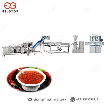 Commercial Hot Sauce Making Equipment Chili Sauce Production Machine Price