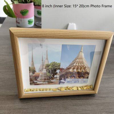 8 Inch 15 *20 cm Min Photo Frame xuan paper frame Hollow Frame Decoration Picture painting calligraphy Frame
