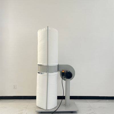 Providing Reliable Sawdust Extraction and a Cleaner Workspace 750w Professional Bag-Style Dust Extractor for Woodworking photo-5