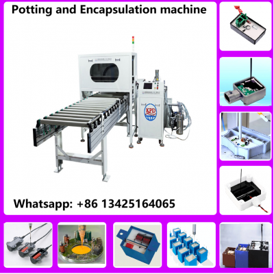 Unmanned Underwater Vehicles (UUV) ab Two Component Urethanes Dispensing and Potting Machine photo-3