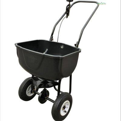 Seed Soil Spreader Fertilizer Broad Caster Planter Sower Hand Seeding Machine 30kg