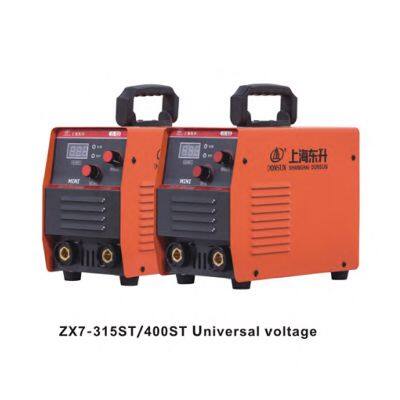 Shanghai Donsun Welding Group ZX7-250ST/315ST/400ST MINI MMA Manual Welding Machine Hand Welding Stick Electrode photo-3