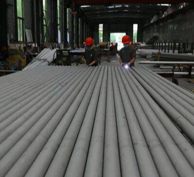 Inconel 625  Stainless Steel Tube High-Temperature Alloy