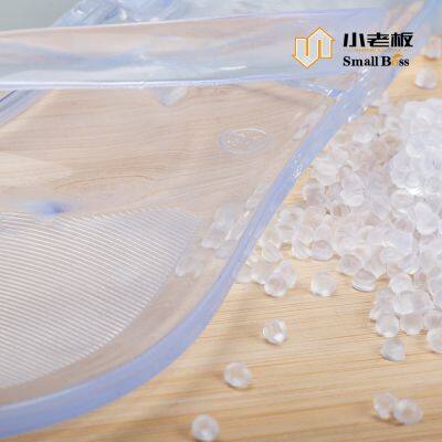 Flexible PVC Compounded Granules for Kids Sandal Slipper Production PVC Pellets for Shoes Making in Africa Market photo-2