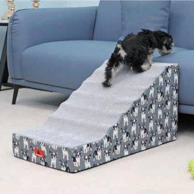 Pet Ramps with Cartoon Cover