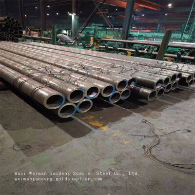 Seamless Pipe A213 T91 & 1.7362 Alloy Tube Corrosion Resistant High Pressure Bearing Industrial Piping photo-3