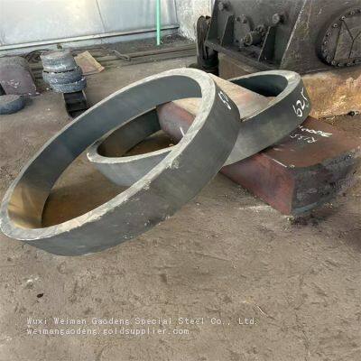 Raccords forgés N08810 A182 F60 Pièces de vanne en acier inoxydable allié laminé pour hautes températures photo-5