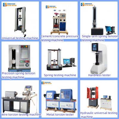 Universal Double-Column Tensile Testing Machine for Copper and Aluminum Foil High-Efficiency Equipment
